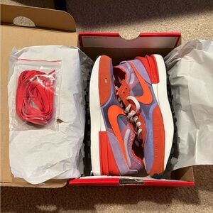Women’s Nike Waffle One ‘Team Orange/Hyper Crimson’